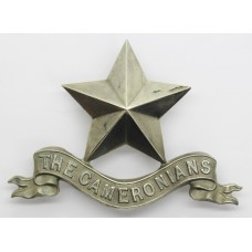 Cameronians (Scottish Rifles) Pipers Cap Badge