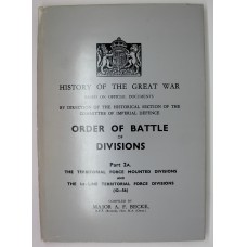 Book - Order of Battle of Divisions Part 2A