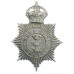 Hull City Police Helmet Plate - King's Crown