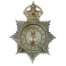 Hull City Police Helmet Plate - King's Crown