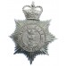 Hull City Police Helmet Plate - Queen's Crown