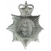 Hull City Police Helmet Plate - Queen's Crown