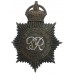 George VI Metropolitan Police Night Helmet Plate 