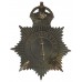 George VI Metropolitan Police Night Helmet Plate 