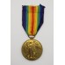 WW1 Victory Medal - Pte. J.W. Brookfield, 10th Bn. Durham Light Infantry