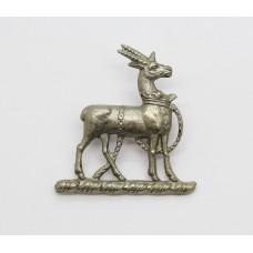 Victorian Royal Warwickshire Regiment Collar Badge