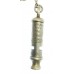 Metropolitan Police 'The Metropolitan' Patent Numbered Whistle & Chain - No. 06025