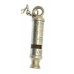 Metropolitan Police 'The Metropolitan' Patent Numbered Whistle & Chain - No. 06025