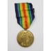 WW1 Victory Medal - A.Cpl. H.J. Baxter, East Surrey Regiment