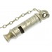 Metropolitan Police 'The Metropolitan' Patent Numbered Whistle & Chain - No. 06025