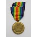 WW1 Victory Medal - A.Cpl. H.J. Baxter, East Surrey Regiment