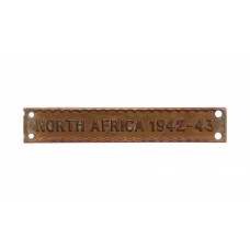 WW2 North Africa 1942-43 Medal Clasp for Africa Star