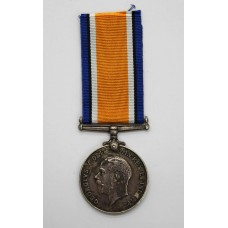 WW1 British War Medal - J.F. Russell, E.R.A. 4., Royal Navy