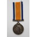 WW1 British War Medal - J.F. Russell, E.R.A. 4., Royal Navy