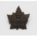 Canadian 2nd Mounted Rifles Battalion C.E.F. WWI Collar Badge