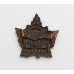 Canadian 2nd Mounted Rifles Battalion C.E.F. WWI Collar Badge