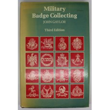 Book - Military Badge Collecting