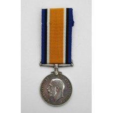 WW1 British War Medal - Spr. H. Haywood, Royal Engineers