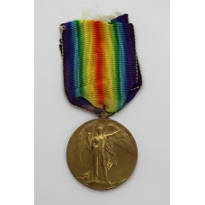 WW1 Victory Medal - Pte. E. Firth, West Yorkshire Regiment