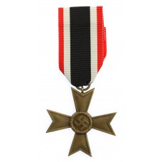 German WW2 War Merit Cross - 2nd Class (Without Swords)