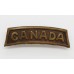 WW1 Canadian Infantry (CANADA) Shoulder Title (Dated 1914)