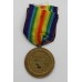 WW1 Victory Medal - Pte. E. Firth, West Yorkshire Regiment
