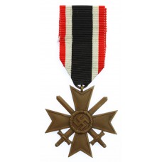 German WW2 War Merit Cross - 2nd Class (with Swords)