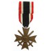 German WW2 War Merit Cross - 2nd Class (with Swords)