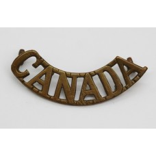 Canadian General Service (CANADA) Shoulder Title