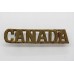 Canadian (CANADA) Shoulder Title