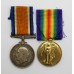 WW1 British War & Victory Medal Pair - Spr. W.F. Roberts, Royal Engineers