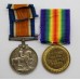 WW1 British War & Victory Medal Pair - Spr. W.F. Roberts, Royal Engineers