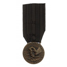 Italian Fascist Anti Partisan Fighter Medal 1944