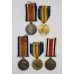 Heath Brothers WW1 Medal Group 
