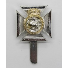 Duke of Edinburgh's Royal Regiment Anodised (Staybrite) Cap Badge