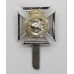 Duke of Edinburgh's Royal Regiment Anodised (Staybrite) Cap Badge