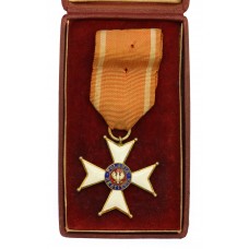 Poland Order of Polonia Restituta, 5th Class 1944 