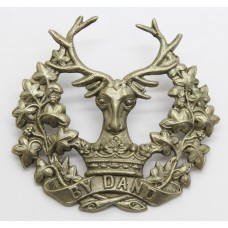 Victorian/Edwardian Gordon HIghlanders (BY DAND) Cap Badge