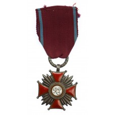 Poland RP Cross of Merit, Silver - 2nd Class