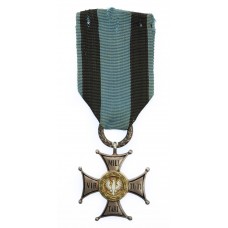 Poland Order of Virtuti Militari, 5th Class (Warsaw Mint)