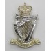 North Irish Brigade Anodised (Staybright) Cap Badge - Queen's Crown