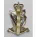 North Irish Brigade Anodised (Staybright) Cap Badge - Queen's Crown