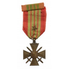 French WW2 Croix de Guerre 1939 with Star