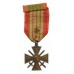 French WW2 Croix de Guerre 1939 with Star