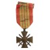 French WW2 Croix de Guerre 1939 with Star