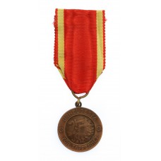 Finland Bronze Order of Liberty Bravery Medal 1941