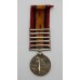 Queen's South Africa Medal (Clasps - Cape Colony, Orange Free State, Transvaal, South Africa 1901, South Africa 1902) - Pte. J. McKinnell, 7th Hussars