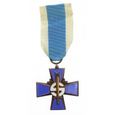 Finland Civil Guard Blue Cross