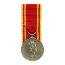 Fire Brigade Long Service Medal - Fireman James Walton