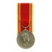 Fire Brigade Long Service Medal - Fireman James Walton